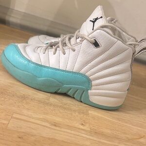 Air Jordan 12 Retro “Light Aqua” Size 1.5 Youth
